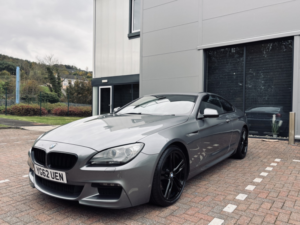 2012 BMW 6 Series