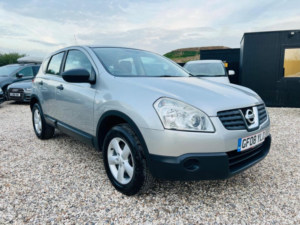2008 Nissan Qashqai 1.6 Visia 2WD 5dr in Silver — image 5