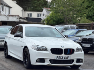 2013 BMW 5 Series