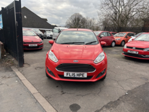 2015 Ford Fiesta
