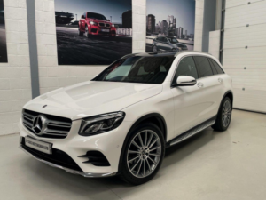 2019 Mercedes-Benz Glc 2.0 Glc250 Amg Line (premium) G-Tronic 4matic Euro 6 (s/s) 5dr in White — image 2