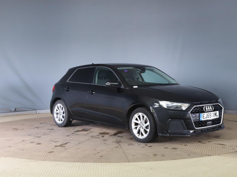 2020 Audi A1 1.0 Tfsi 25 Sport Sportback S Tronic Euro 6 (s/s) 5dr in Black — image 1