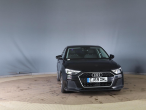 2020 Audi A1 1.0 Tfsi 25 Sport Sportback S Tronic Euro 6 (s/s) 5dr in Black — image 2