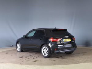 2020 Audi A1 1.0 Tfsi 25 Sport Sportback S Tronic Euro 6 (s/s) 5dr in Black — image 4