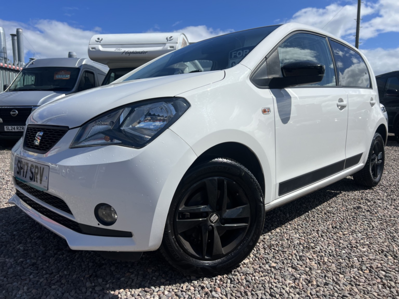 2017 SEAT Mii 1.0 12v Design Mii in White — image 1