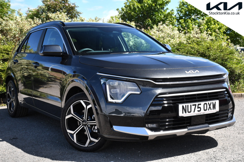 2025 Kia Niro 1.6h Gdi Evolve SUV 5dr Petrol Hybrid Dct Euro 6 (s/s) (136 Bhp) in Grey — image 1
