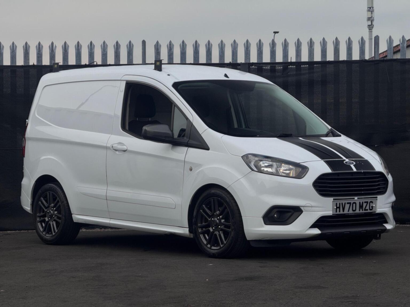 2020 Ford Transit Courier 1.5 Tdci Sport L1 Euro 6 5dr in White — image 1