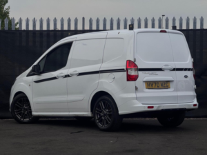 2020 Ford Transit Courier 1.5 Tdci Sport L1 Euro 6 5dr in White — image 2