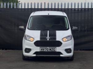 2020 Ford Transit Courier 1.5 Tdci Sport L1 Euro 6 5dr in White — image 4