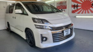 2014 Toyota Vellfire