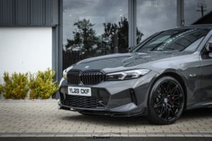 2023 BMW 3 Series 2.0 330e M Sport Saloon in Grey — image 3