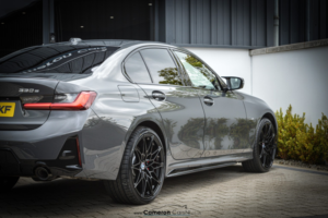 2023 BMW 3 Series 2.0 330e M Sport Saloon in Grey — image 4