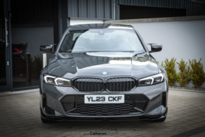 2023 BMW 3 Series 2.0 330e M Sport Saloon in Grey — image 5