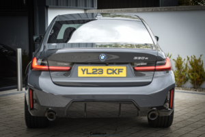 2023 BMW 3 Series 2.0 330e M Sport Saloon in Grey — image 6