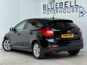 2014 Ford Focus 1.6 Tdci Titanium Navigator Euro 5 (s/s) 5dr — image 4