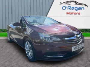 2013 Vauxhall Cascada