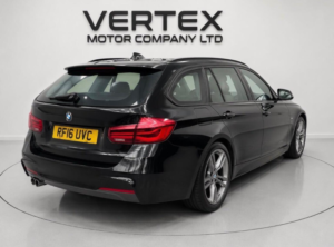 2016 BMW 3 Series 2.0 320d M Sport Touring Auto Euro 6 (s/s) 5dr in Black — image 2