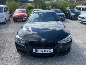 2016 BMW 3 Series 2.0 320d M Sport Touring Auto Euro 6 (s/s) 5dr in Black — image 5