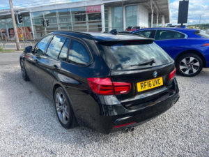 2016 BMW 3 Series 2.0 320d M Sport Touring Auto Euro 6 (s/s) 5dr in Black — image 6