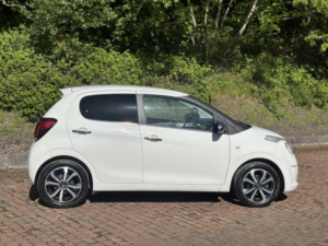 2017 Citroen C1 1.2 Puretech Flair in White — image 2
