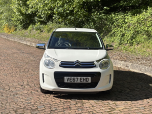 2017 Citroen C1 1.2 Puretech Flair in White — image 3