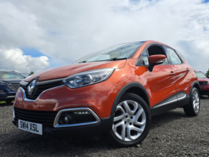2014 Renault Captur 0.9 Tce Energy Dynamique Medianav SUV 5dr Petrol Manual Euro 5 (s/s) (90 Ps) in Orange — image 2
