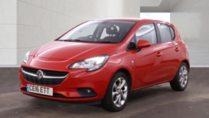 2016 Vauxhall Corsa