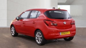 2016 Vauxhall Corsa 1.4 I Ecoflex Energy Red 5dr Low Tax+10 Stamps in Red — image 2