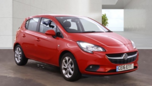2016 Vauxhall Corsa 1.4 I Ecoflex Energy Red 5dr Low Tax+10 Stamps in Red — image 3