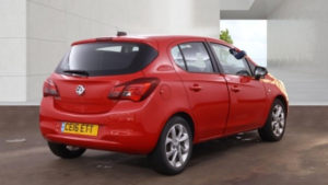 2016 Vauxhall Corsa 1.4 I Ecoflex Energy Red 5dr Low Tax+10 Stamps in Red — image 4