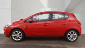 2016 Vauxhall Corsa 1.4 I Ecoflex Energy Red 5dr Low Tax+10 Stamps in Red — image 5