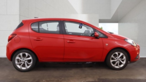 2016 Vauxhall Corsa 1.4 I Ecoflex Energy Red 5dr Low Tax+10 Stamps in Red — image 6