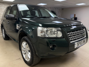 2010 Land Rover Freelander 2