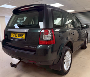 2010 Land Rover Freelander 2 2.2 Td4e Hse SUV 5dr Diesel Manual 4WD Euro 4 (s/s) (160 Ps) in Green — image 4