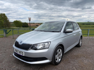 2017 Skoda Fabia 1.0 Tsi Se Euro 6 (s/s) 5dr in Silver — image 5