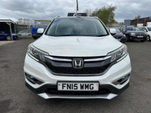 2015 Honda Cr-V 1.6 I-Dtec Ex Auto 4WD Euro 6 5dr in White — image 2