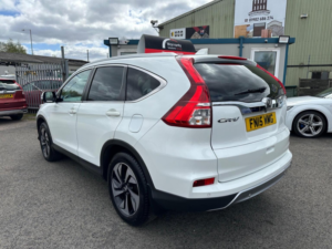 2015 Honda Cr-V 1.6 I-Dtec Ex Auto 4WD Euro 6 5dr in White — image 4