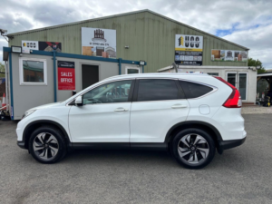2015 Honda Cr-V 1.6 I-Dtec Ex Auto 4WD Euro 6 5dr in White — image 5