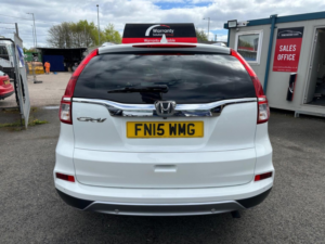 2015 Honda Cr-V 1.6 I-Dtec Ex Auto 4WD Euro 6 5dr in White — image 6