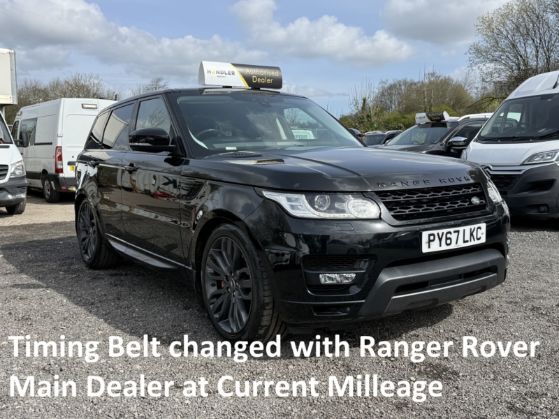 2017 Land Rover Range Rover Sport 3.0 Sd V6 Hse Dynamic in Black — image 1