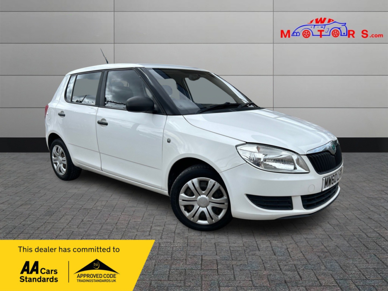 2011 Skoda Fabia 1.2 S in White — image 1