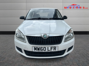 2011 Skoda Fabia 1.2 S in White — image 2