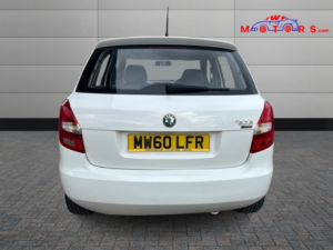 2011 Skoda Fabia 1.2 S in White — image 6
