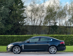 2011 Jaguar Xf 3.0d V6 Portfolio Auto Euro 5 4dr in Green — image 4