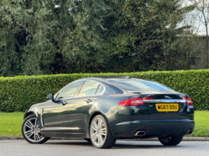 2011 Jaguar Xf 3.0d V6 Portfolio Auto Euro 5 4dr in Green — image 5