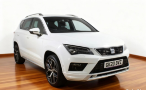 2020 SEAT Ateca 1.5 Tsi Evo Fr Sport SUV 5dr Petrol Manual Euro 6 (s/s) (150 Ps) in White — image 4