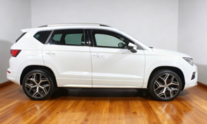 2020 SEAT Ateca 1.5 Tsi Evo Fr Sport SUV 5dr Petrol Manual Euro 6 (s/s) (150 Ps) in White — image 5