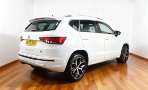 2020 SEAT Ateca 1.5 Tsi Evo Fr Sport SUV 5dr Petrol Manual Euro 6 (s/s) (150 Ps) in White — image 6