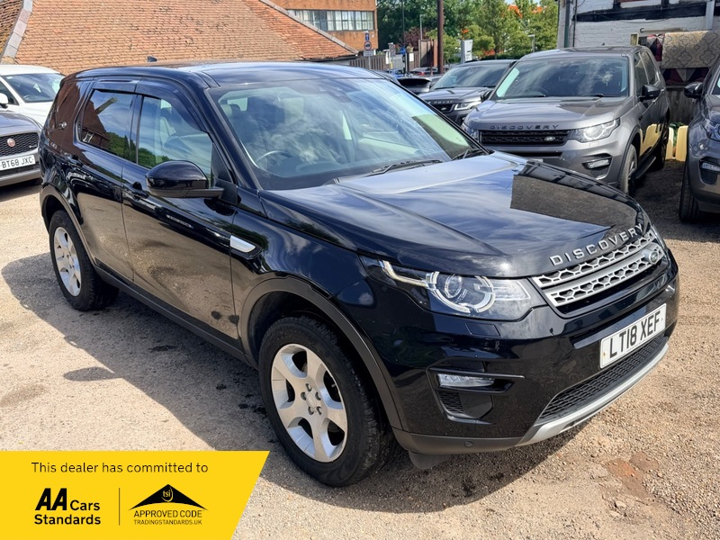2018 Land Rover Discovery Sport Ed4 Hse in Black — image 1