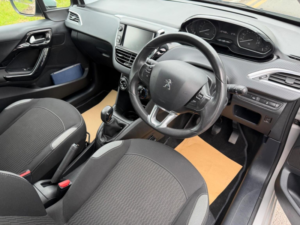 2016 Peugeot 208 1.6 Bluehdi Active Euro 6 5dr in Silver — image 2